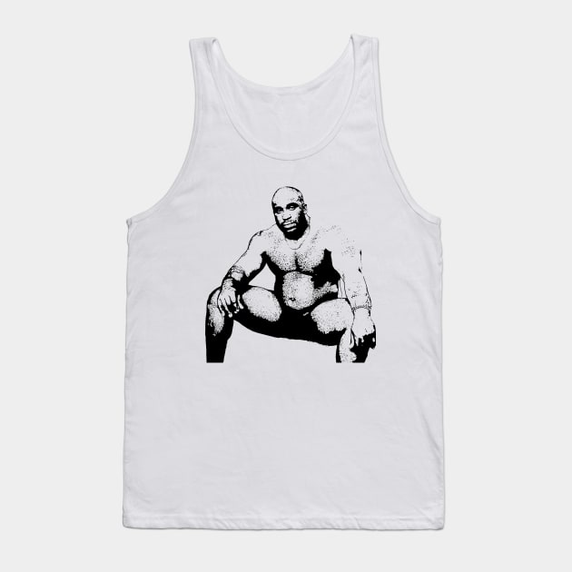 Barry Wood ( Naked Guy Sitting on a Bed ) 2 Tank Top by giovanniiiii